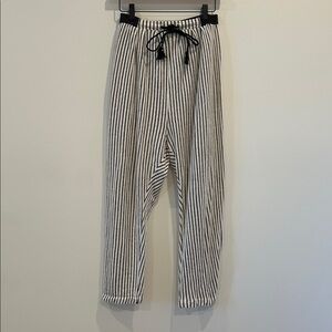 Forte Forte Striped Pants Sz S